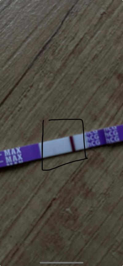 Testování a těhotenský test | Výsledek testu,jsem paranoidní?