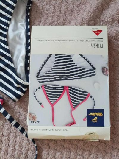 Dívčí bikiny/plavky vel.134/140