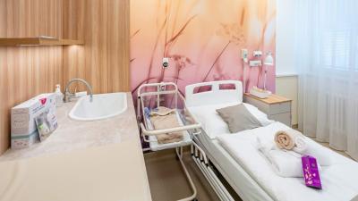 Nemocnice AGEL Šternberk a. s. Nadstandardní pokoj