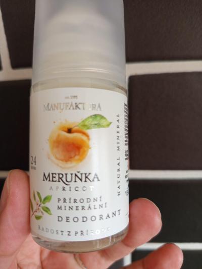 Recenze z kampaně Otestováno: Jak hodnotíte Minerální přírodní deodorant Meruňka?