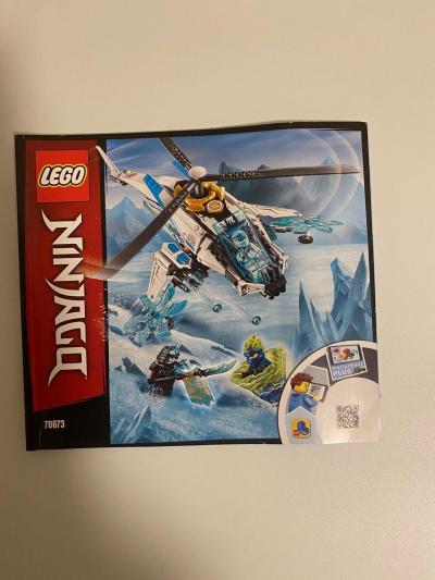 Lego Ninjago set 70673