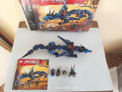 Lego Ninjago set 70652