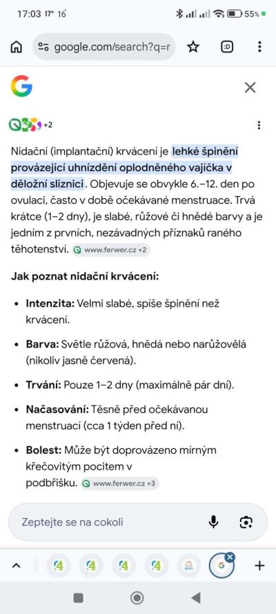 Těhotenství | Otěhotnění 3 dny před MS?