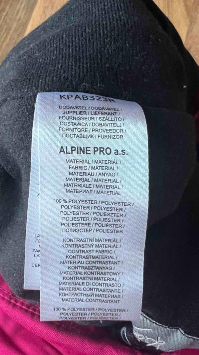 Lyžařské kalhoty Alpine Pro vel. 140/146