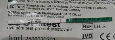 Snažení | Ovulační test 11. DC – blíží se ovulace?