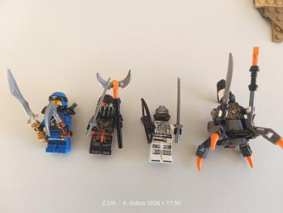 Lego Ninjago set 70652