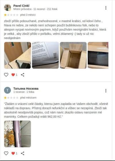 Zaměstnání | OdKarla.cz - brigáda tvorba popisů produktů - zkušenosti