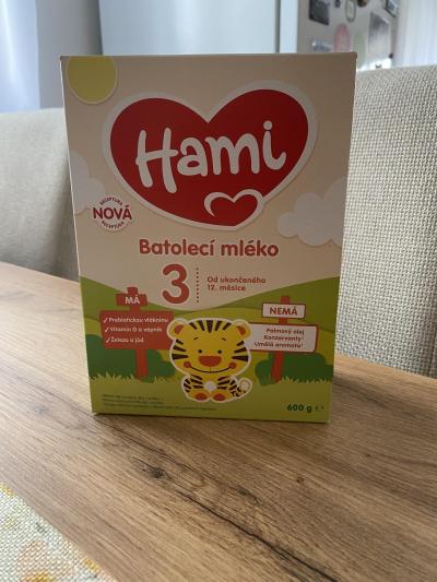 Recenze z kampaně Otestováno: Jak hodnotíte mléčnou výživu Hami pro náročné bříško?