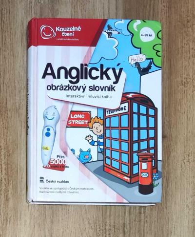 Anglický obrázkový slovník - Kouzelné čtení Albi