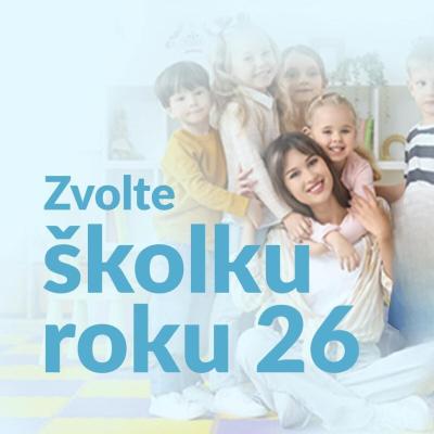 Volba Školky roku 2026