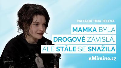 Natálie Tina Jeleva v novém díle podcastu Netabuj. 