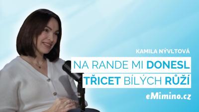 Kamila Nývltová v podcastu Netabuj