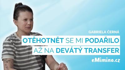 Gabriela Černá v novém díle podcastu Netabuj. 