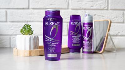 40 testerek vyzkoušelo vlasovou řadu Elseve Collagen Lifter: Jak jsou spokojené?