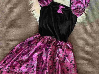 Dětský kostým čarodějnice vel. 134