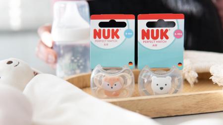 Zatočte s kolikou: Vyhrajte revoluční lahvičku NUK Perfect Match