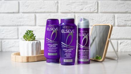 Božský objem vlasů bez zatížení? Hledáme 40 maminek, které otestují řadu Elseve Collagen Lifter