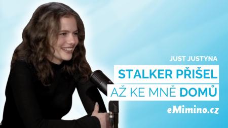 Vygradovalo to na Valentýna. Stalker mi nosil kytice, dopisy, stával před mým domem a mluvil o sebevraždě