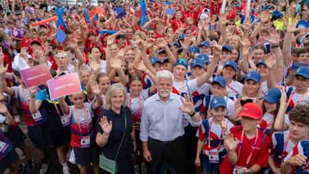 Olympiáda dětí a mládeže 2026: Pražský Eden zažil světové zahájení. Co dalšího akce přinese?
