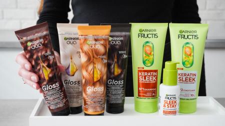 Vyhrajte balíček vlasové kosmetiky Garnier v hodnotě 800 Kč