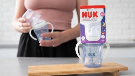 Jak naše maminky hodnotí svítící lahvičku na učení NUK Perfect Match Koala?