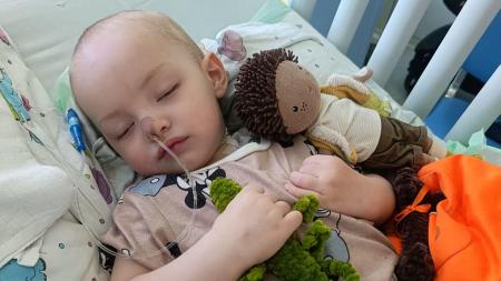 Stačil kousek hrušky. Příběh dvouletého Kristiánka mi jako mámě nedá spát