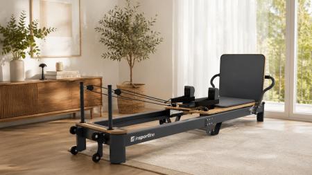 Návrat do formy po porodu z pohodlí domova? Otestovaly jsme Pilates Reformer od inSPORTline