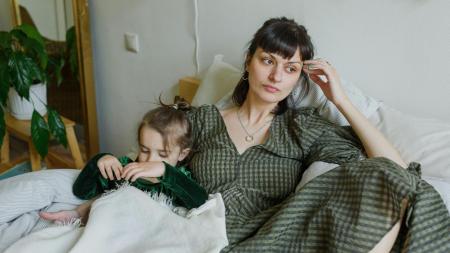Našel si jinou. Ale já musela vysvětlit dvouleté dceři, proč už s námi táta není
