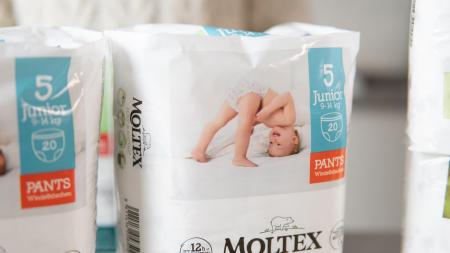 Vyzkoušeno, přebaleno: Jak hodnotíte plenky Moltex Pure & Nature?