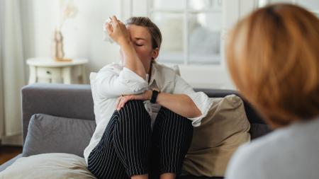 Myslela jsem, že mateřství zvládám. Pak jsem se rozbrečela u doktorky