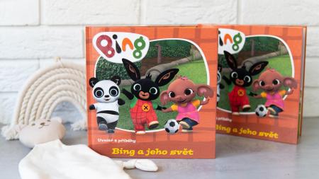 Knížka Bingův svět u nás doma vyhrála nad obrazovkou. Proč se dětem tak líbí?
