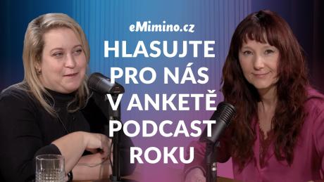 Pomozte nám bořit tabu dál! Hlasujte pro NEtabuj v Podcastu roku 2026