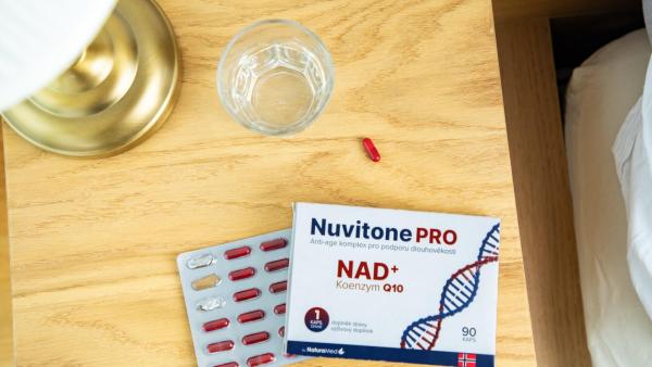 NUVITONE PRO – každodenní podpora vitality v jednoduchém kroku. Stačí jedna kapsle denně.
