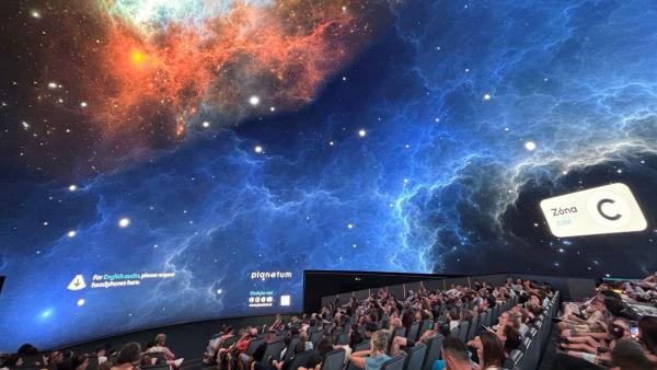 Klasické projektory nahradila největší LED kopule v kategorii klasických planetárií na světě s průměrem 22 metrů a rozlišením 8K.