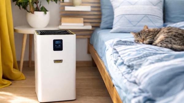 Nová výmalba, doplňky a čistý vzduch dodají prostoru svěží jarní energii.