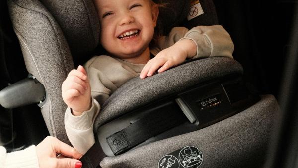 Cílem společnosti CYBEX bylo vytvořit co nejbezpečnější autosedačku.