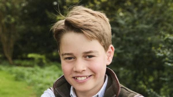 Princ George letos oslaví 13. narozeniny a nastoupí na Eton College.