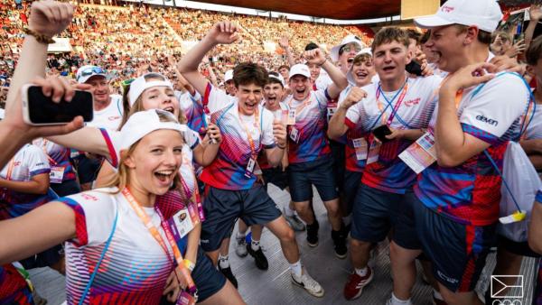 Na stadionu Eden se sešlo přes 3 tisíce mladých sportovců z celé České republiky.